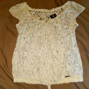 Lacey Abercrombie & Fitch Medium Blouse